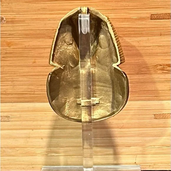 FREE SHIPPING! King Tut Mask Brass Pendant Metropolitan Museum Of Art MMA 1976 - Picture 4 of 6
